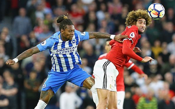 Brighton & Hove Albion v Manchester United - Premier League - AMEX Stadium